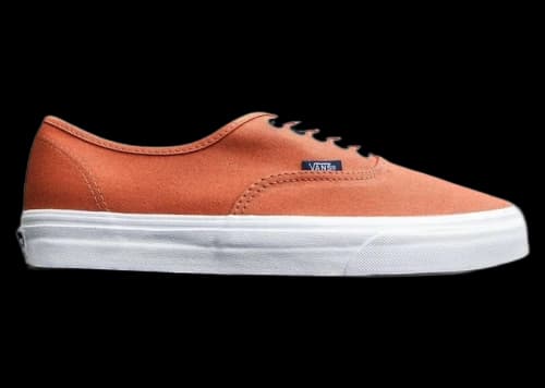 Vans Authentic Deck Club Brown Auburn
