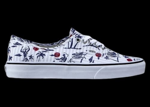 Vans Authentic Hula Stripes White