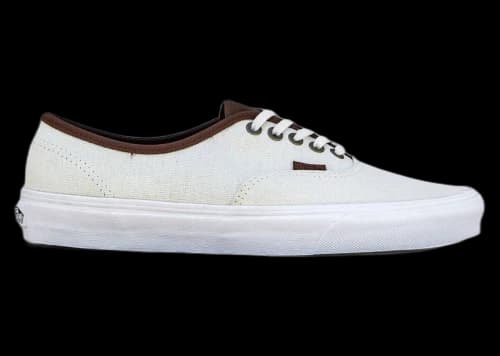 Vans Authentic C and L White True White