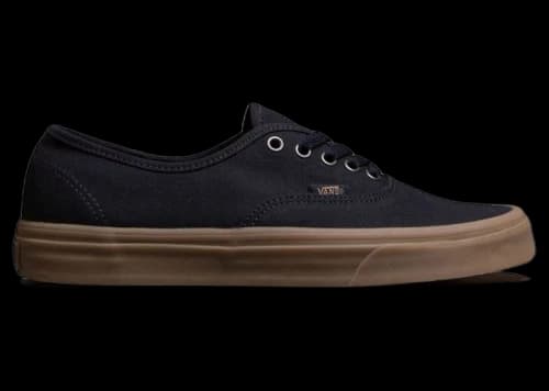 Vans Authentic Black Light Gum