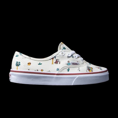 Vans Authentic Party Train White