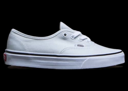 Vans Authentic True White Black