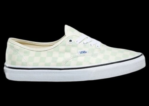 Vans Authentic Green Ambros White Checkerboard