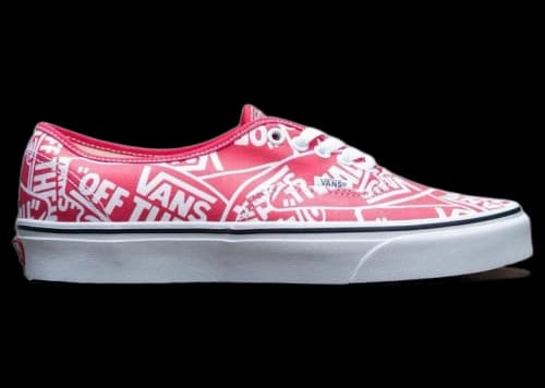 Vans Authentic OTW Repeat Red