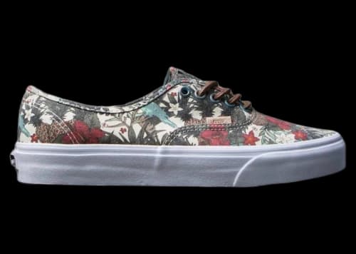 Vans Authentic DX Havana Green Floral