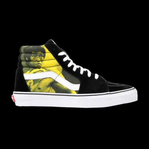 Vans Sk8-Hi Supreme Bruce Lee (Yellow)