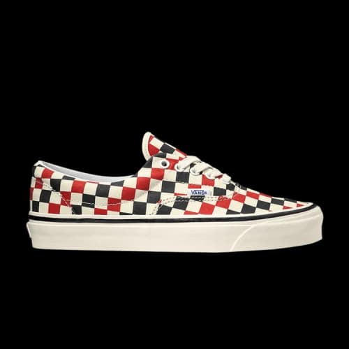 Vans Era 95 DX 'Red Black Check'