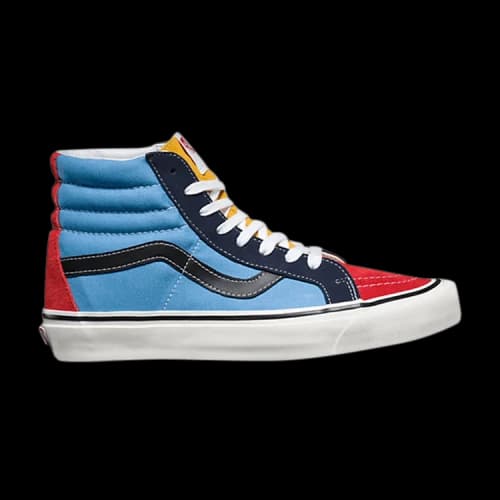 Vans SK8-Hi 38 Reissue (50th) 'Red Yellow Blue'