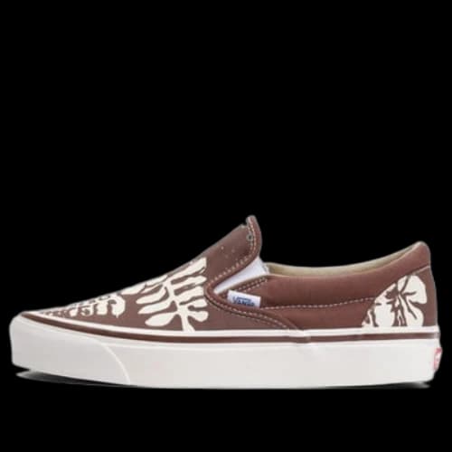 Vans Slip-On 98 Reissue STV Aloha Marrn 'Brown White'