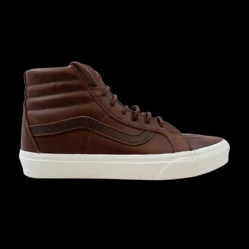 Vans Sk8-Hi Reissue Leather 'Brown'