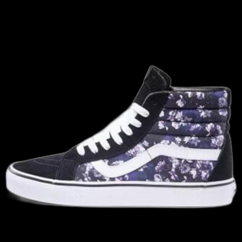 Vans SK8-Hi High Top 'Black Purple'