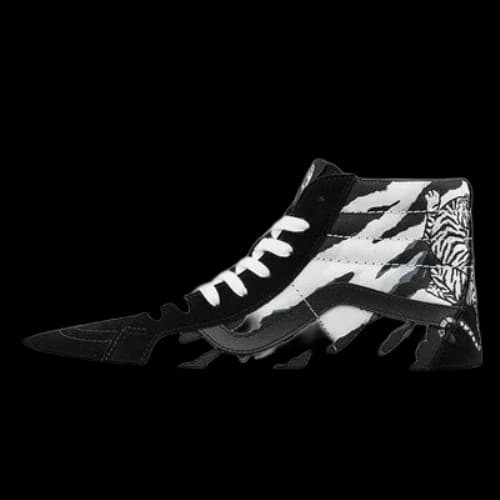 Vans Unisex SK8-Hi Reissue High-Top Sneakers Black/White
