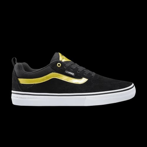 Vans Kyle Walker Pro 'Black Metallic Gold'