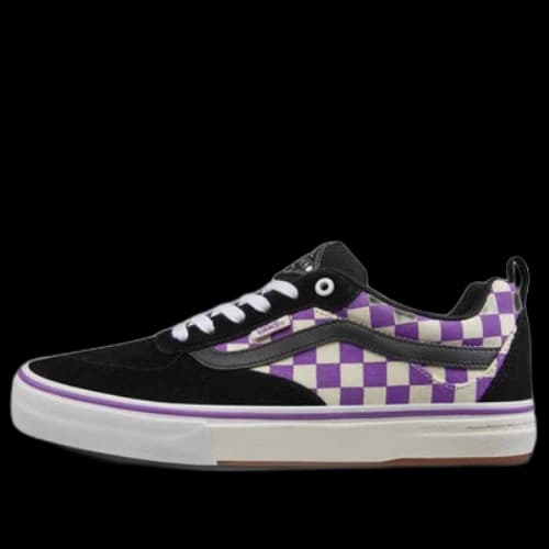 Vans Kyle Walker Pro Shoes Black/Purple