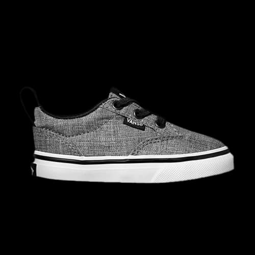 Vans Winston Slip-On Toddler 'Black White'