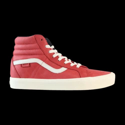 Vans Horween x SK8-HI Reissue Lite LX 'Lollipop Red'