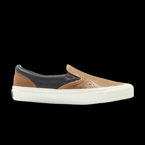 Vans Slip-On Taka Hayashi x Brooks Tortoise Shell