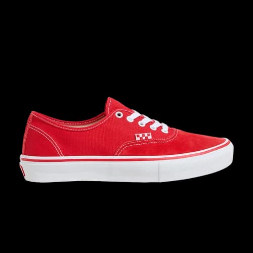 Vans Skate Authentic 'Red'
