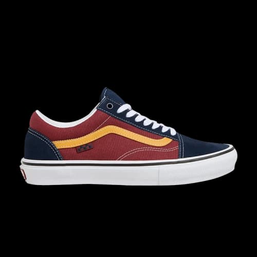 Vans Skate Old Skool 'Navy Burgundy'