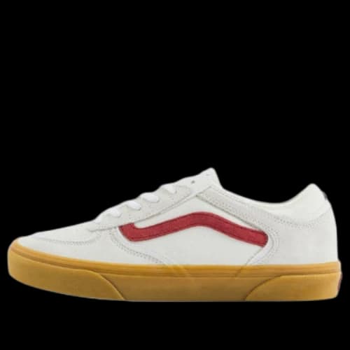 Vans Skate Rowley 'White Red Gum'