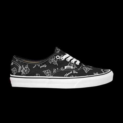 Vans Authentic 'Thank You Floral'