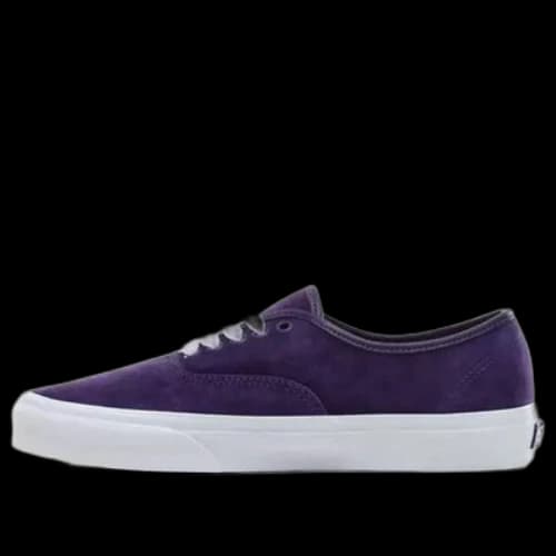 Vans Pig Suede Authentic 'White Purple'