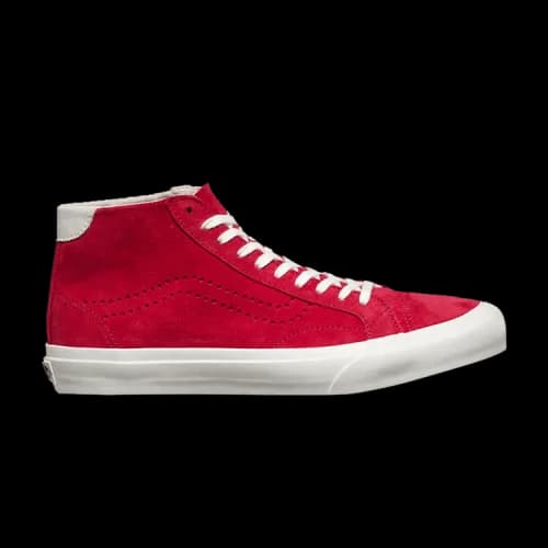 Vans Court Mid 'Pig Suede - Chili Pepper'