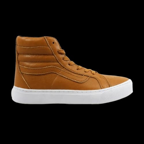Vans SK8 Hi Cup Gold Leather
