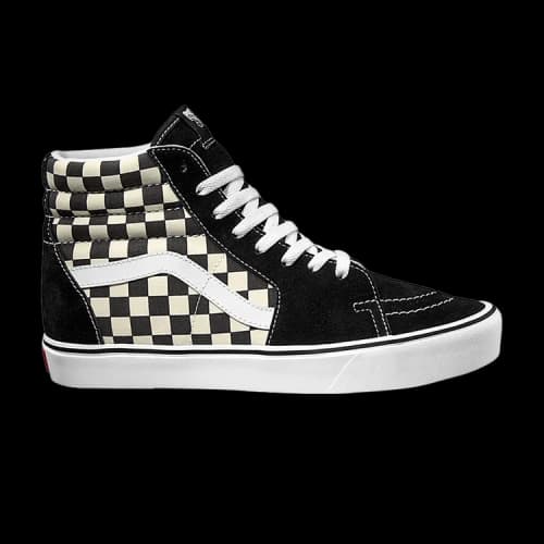 Vans SK8-HI Lite 'Black White Checkerboard'