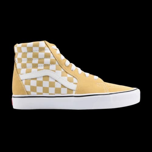 Vans Sk8-Hi Lite 'Checkerboard - Ochre'