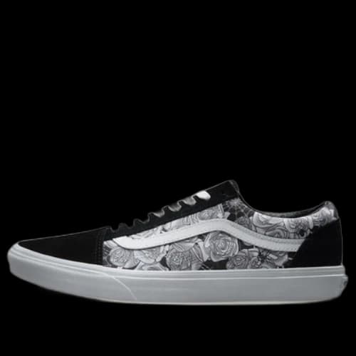 Vans Old Skool Rose 'Black White'