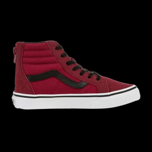 Vans Sk8-Hi Zip Kids 'Tibetan Red'