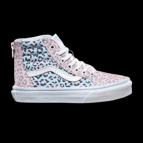 Vans Sk8-Hi Zip Kids '2-Tone Leopard'