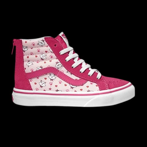 Vans Sk8-Hi Zip Kids 'Ditsy Kitty'