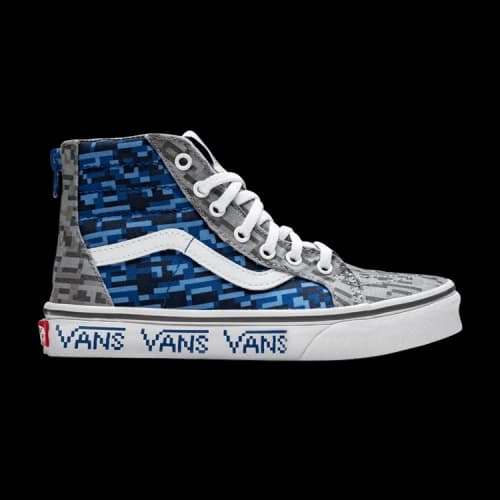 Vans Sk8-Hi Zip Kids 'Digi Earth'