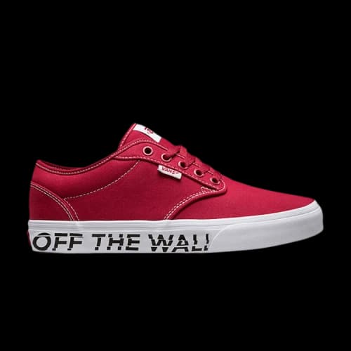 Vans Atwood 'Printed Fox - Chili Pepper'