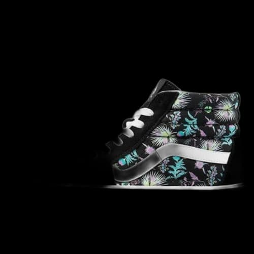 Vans SK8-HI Black/Multicolor