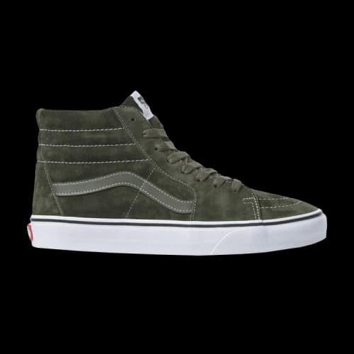 Vans SK8-HI 'Pig Suede - Olive'