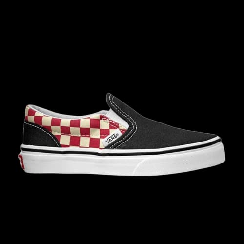 Vans Classic Slip-On Kids 'Red Checkerboard'