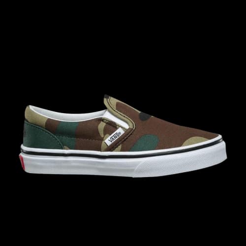 Vans Classic Slip-On Kids 'Woodland Camo'