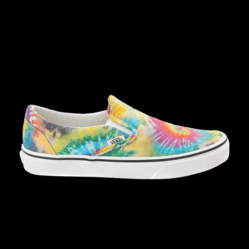 Vans Classic Slip-On Kids 'Rainbow Tie Dye'