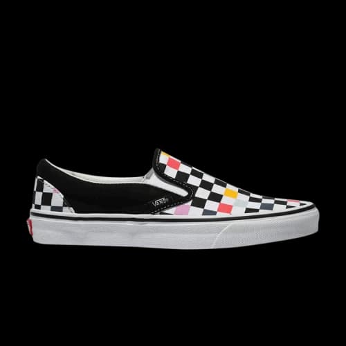 Vans Classic Slip-On Kids 'Party Checker'