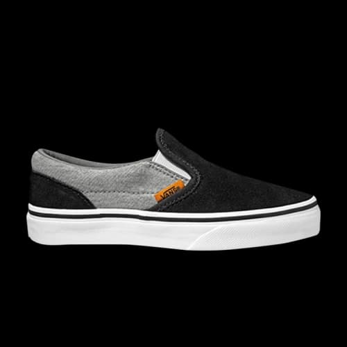Vans Classic Slip-On Kids 'Grey Black'