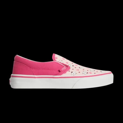 Vans Classic Slip-On Kids 'Ditsy Kitty'