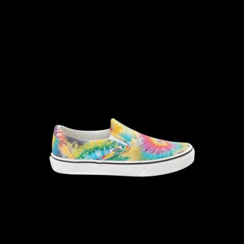 Vans Classic Slip-On Toddler 'Rainbow Tie Dye'