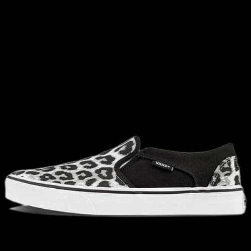 Vans Asher Sneakers Leopard/Black