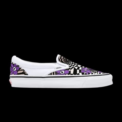 Vans Vault OG Classic Slip-On LX Perks and Mini White