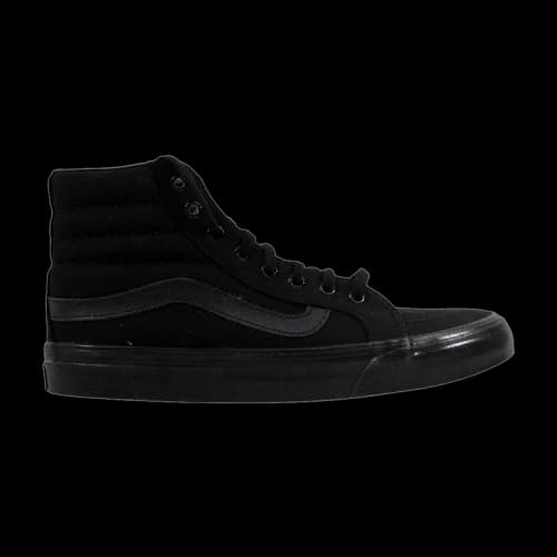 Vans SK8 Hi Slim Metallic Glitter Black