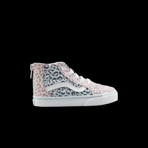 (TD) Vans SK8-HI Zip '2-Tone Leopard'