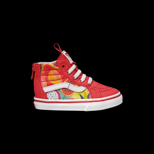 Vans Sk8-Hi Zip Toddler 'Glitter Fruits'